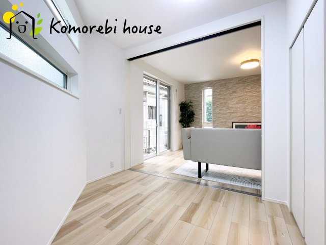 北本市本町3丁目　新築一戸建て　セレクト花水木　Aの洋室|個人の部屋や寝室として使える洋室です