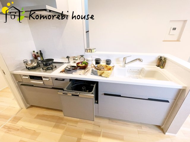 北本市本町3丁目　新築一戸建て　セレクト花水木　Aのキッチン|キッチンです