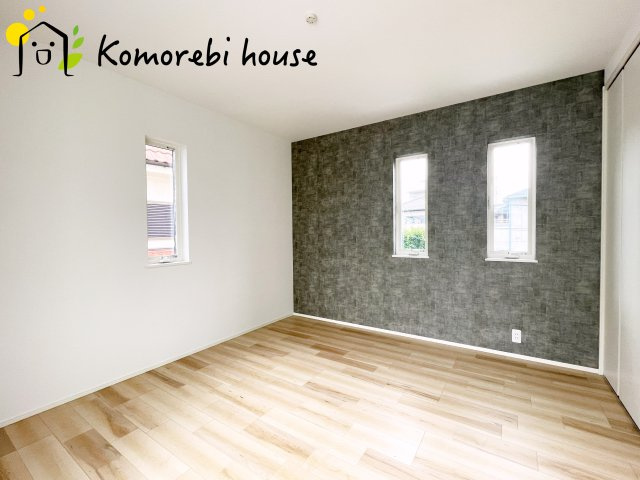 北本市本町3丁目　新築一戸建て　セレクト花水木　Aの寝室|ゆとりの広さです