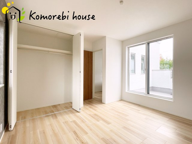 北本市本町3丁目　新築一戸建て　セレクト花水木　Aの寝室|寝室です