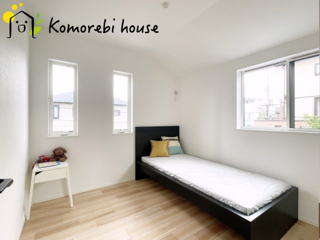 北本市本町3丁目　新築一戸建て　セレクト花水木　Aの子供部屋|子供のお昼寝に使えるお部屋です