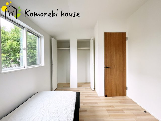 北本市本町3丁目　新築一戸建て　セレクト花水木　Aの子供部屋|子供部屋です