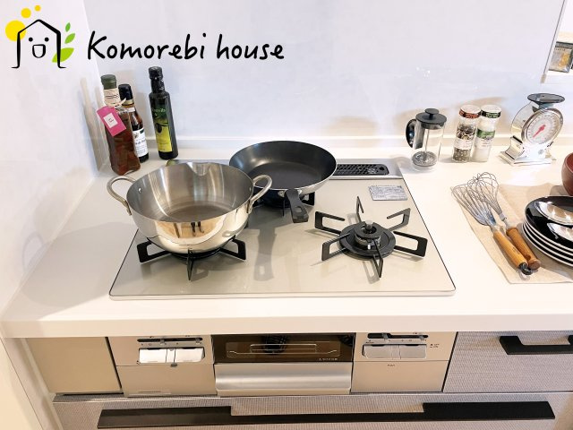 北本市本町3丁目　新築一戸建て　セレクト花水木　Aのキッチン|きれいなキッチンです