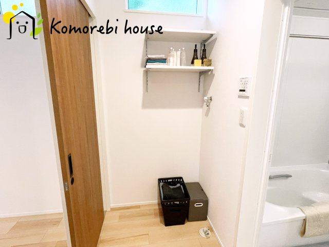 北本市本町3丁目　新築一戸建て　セレクト花水木　Aの収納|たっぷりとした収納スペースです
