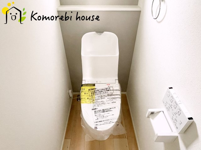 北本市本町3丁目　新築一戸建て　セレクト花水木　Aのトイレ|トイレも気になるポイント
