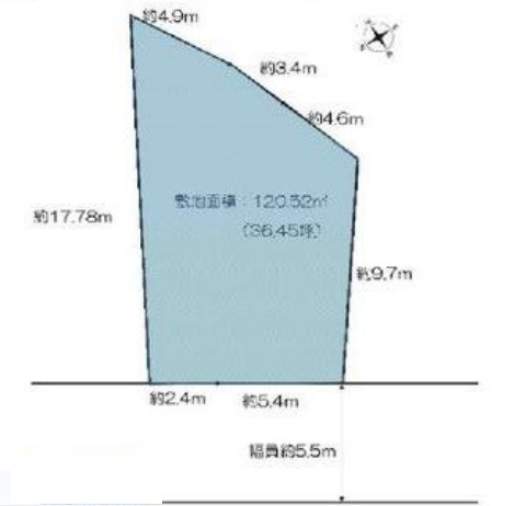 北本市本町3丁目　新築一戸建て　セレクト花水木　Aの区画図|A号棟