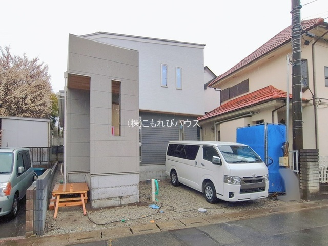 北本市本町3丁目　新築一戸建て　セレクト花水木　Aの前面道路含む現地写真|撮影：'26/02/25