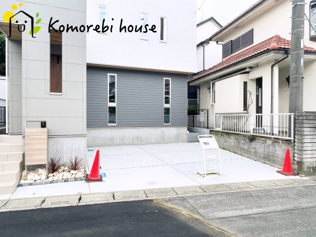 北本市本町3丁目　新築一戸建て　セレクト花水木　Aの駐車場|駐車場です