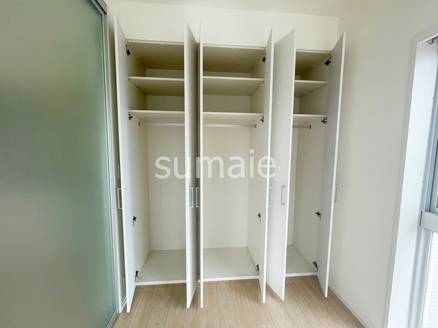 グランガーデンⅠの収納|収納です。