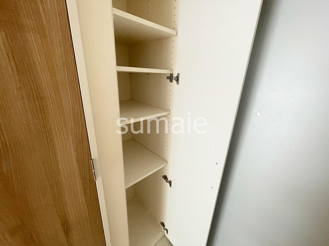 グランガーデンⅠの収納|シューズボックスです。