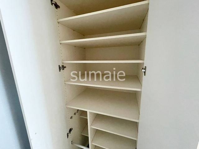 グランガーデンⅠの収納|大容量シューズボックスです。