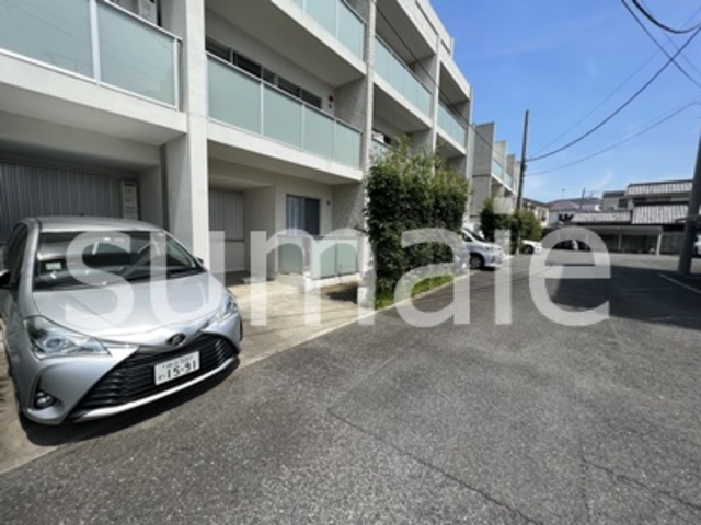 グランガーデンⅠの駐車場|駐車場です。