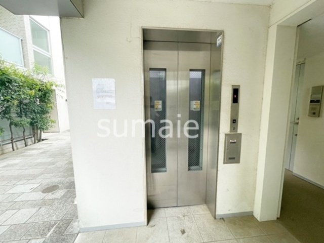 グランガーデンⅠのその他共用部分|エレベーターです。