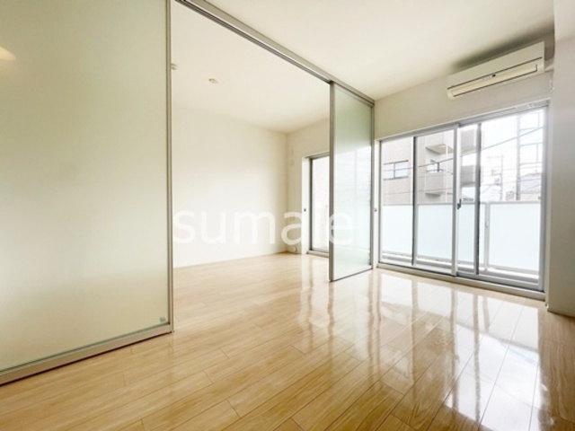 グランガーデンⅠの居間・リビング|リビングです。