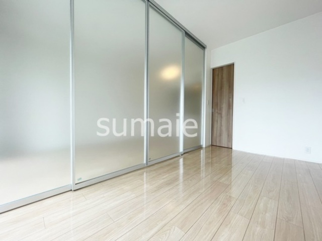 グランガーデンⅠの寝室|洋室です。