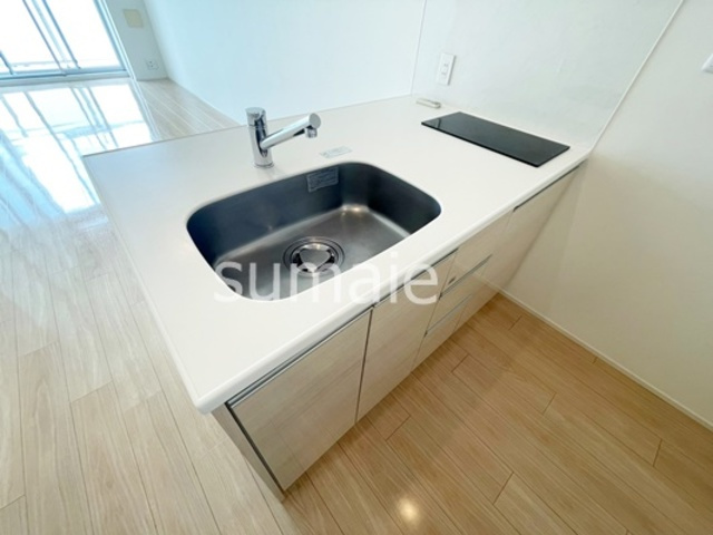 グランガーデンⅠのキッチン|キッチンです。