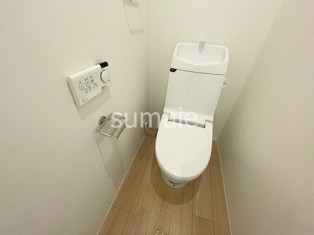 グランガーデンⅠのトイレ|トイレです。