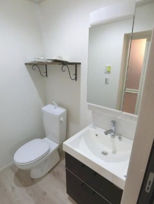 【洗面所】 | ハーミットクラブハウス高円寺フラット