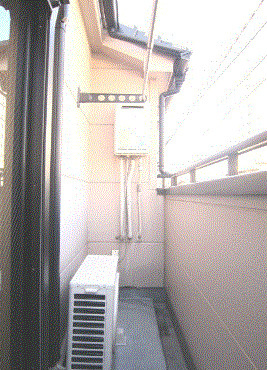 【バルコニー】 | 第3池田コーポ