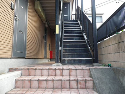 【エントランス】 | 第3池田コーポ