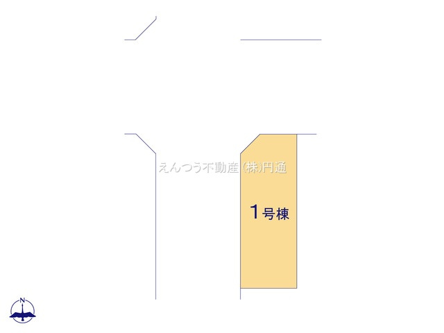 KEIAI GRACE南一番町1期の区画図