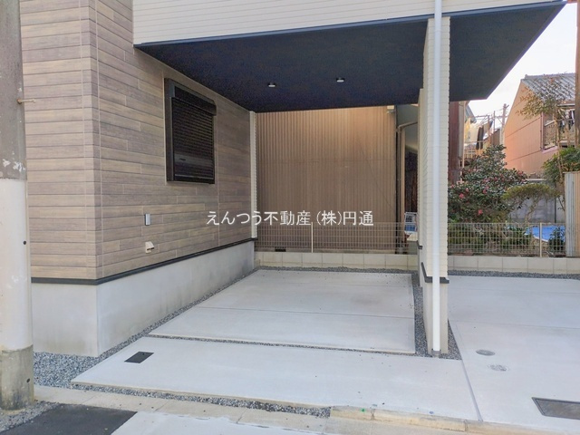 KEIAI GRACE南一番町1期の駐車場