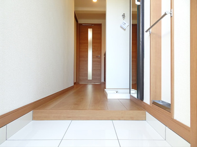 【玄関】 | アンベリール永福町駅前