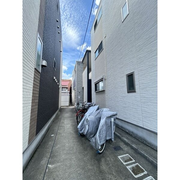 ハーモニーテラス山王Ⅱ　名古屋市賃貸　仲介手数料無料のエントランス