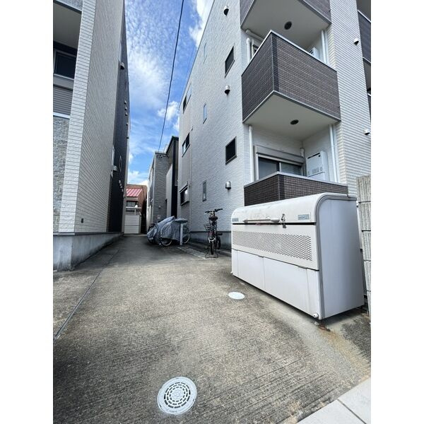 ハーモニーテラス山王Ⅱ　名古屋市賃貸　仲介手数料無料のその他共用部分