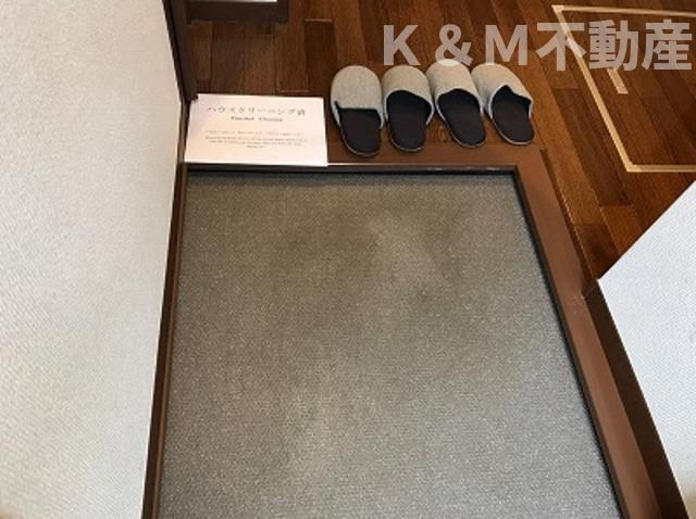 セノーテの玄関|毎日通る玄関はこちらです