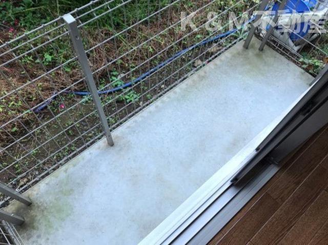 セノーテのバルコニー|暖かな日差しのふりそそぐバルコニー