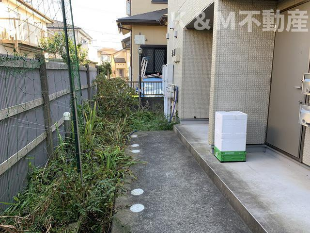 セノーテの庭|お庭の付いた物件です