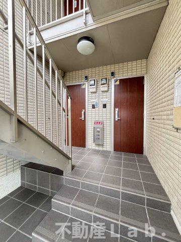 プロミストランド富合のエントランス