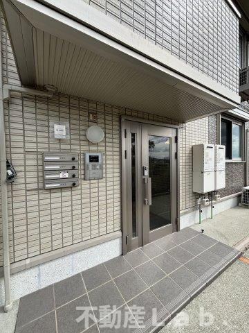 プロミストランド富合のエントランス