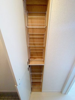 【収納】 | ランドヒルズ長津田 | ※別部屋の写真です