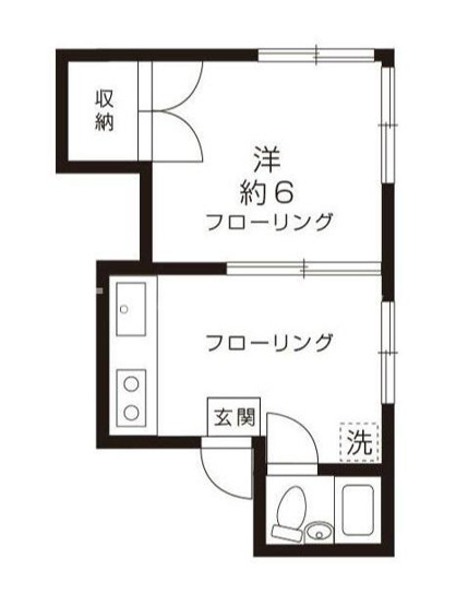 【間取り】 | 横尾荘