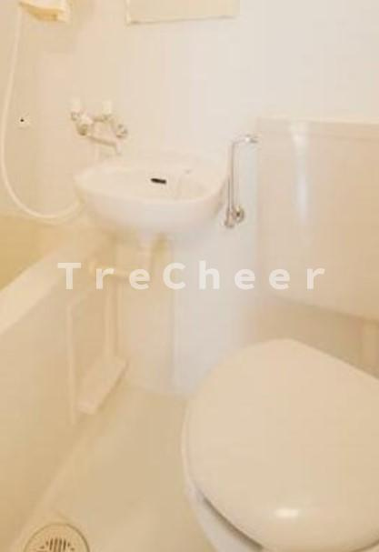 横尾荘のトイレ