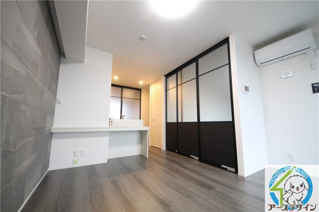 D-room五反田の居間・リビング