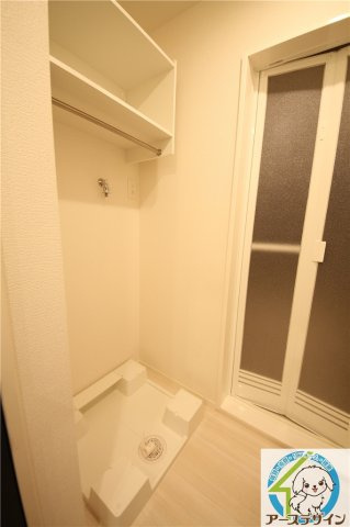 D-room五反田の洗面所