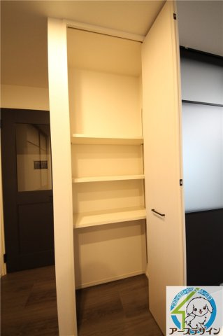 D-room五反田の収納
