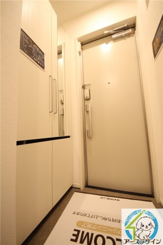 D-room五反田の玄関