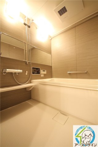 D-room五反田の浴室
