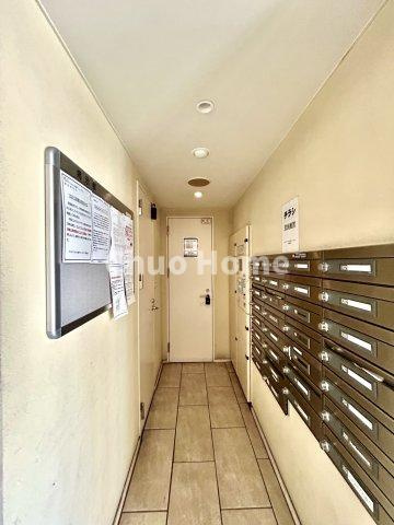 クレストフォルム亀戸ビュータワーの設備|メールコーナー