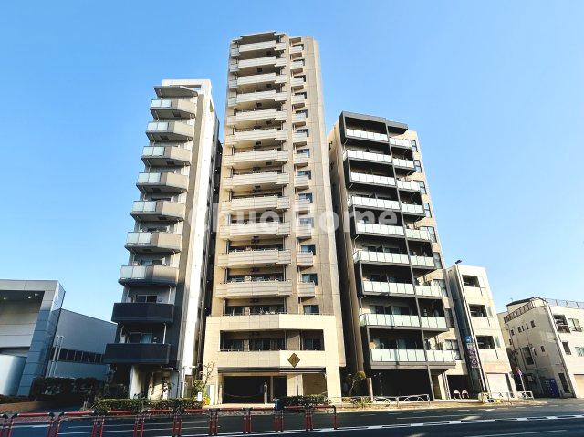 クレストフォルム亀戸ビュータワーの外観|外観