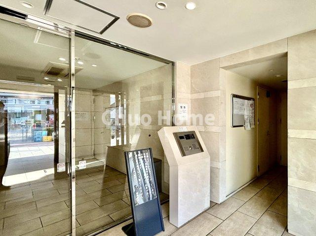 クレストフォルム亀戸ビュータワーの受付|【オートロック】オートロックシステムでセキュリティ充実。当たり前ですが、安全で安心して暮らすのって大事ですよね。お探しのご条件でオートロック付きの物件を探す方も多いですがやはりセキュリティは大事です。