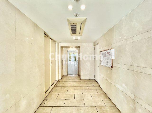 クレストフォルム亀戸ビュータワーのロビー|ロビー