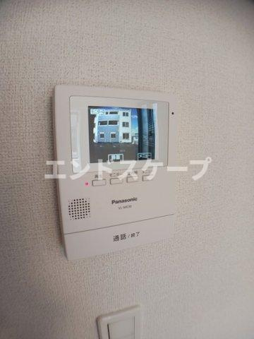 クラール　島野　Ｂのセキュリティ|高崎、前橋のお部屋探しはエンドスケープまで！お客様の理想お聞かせ下さい♪
