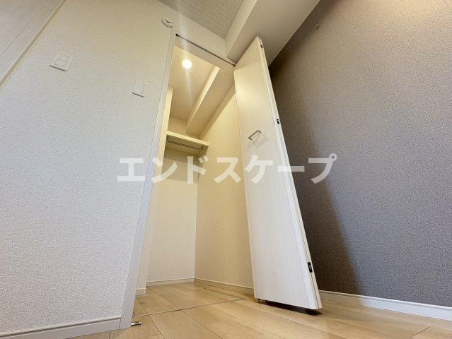 クラール　島野　Ｂの収納|高崎、前橋のお部屋探しはエンドスケープまで！お客様の理想お聞かせ下さい♪