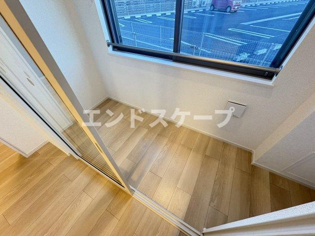 クラール　島野　Ｂのバルコニー|高崎、前橋のお部屋探しはエンドスケープまで！お客様の理想お聞かせ下さい♪