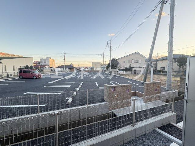 クラール　島野　Ｂの展望|高崎、前橋のお部屋探しはエンドスケープまで！お客様の理想お聞かせ下さい♪